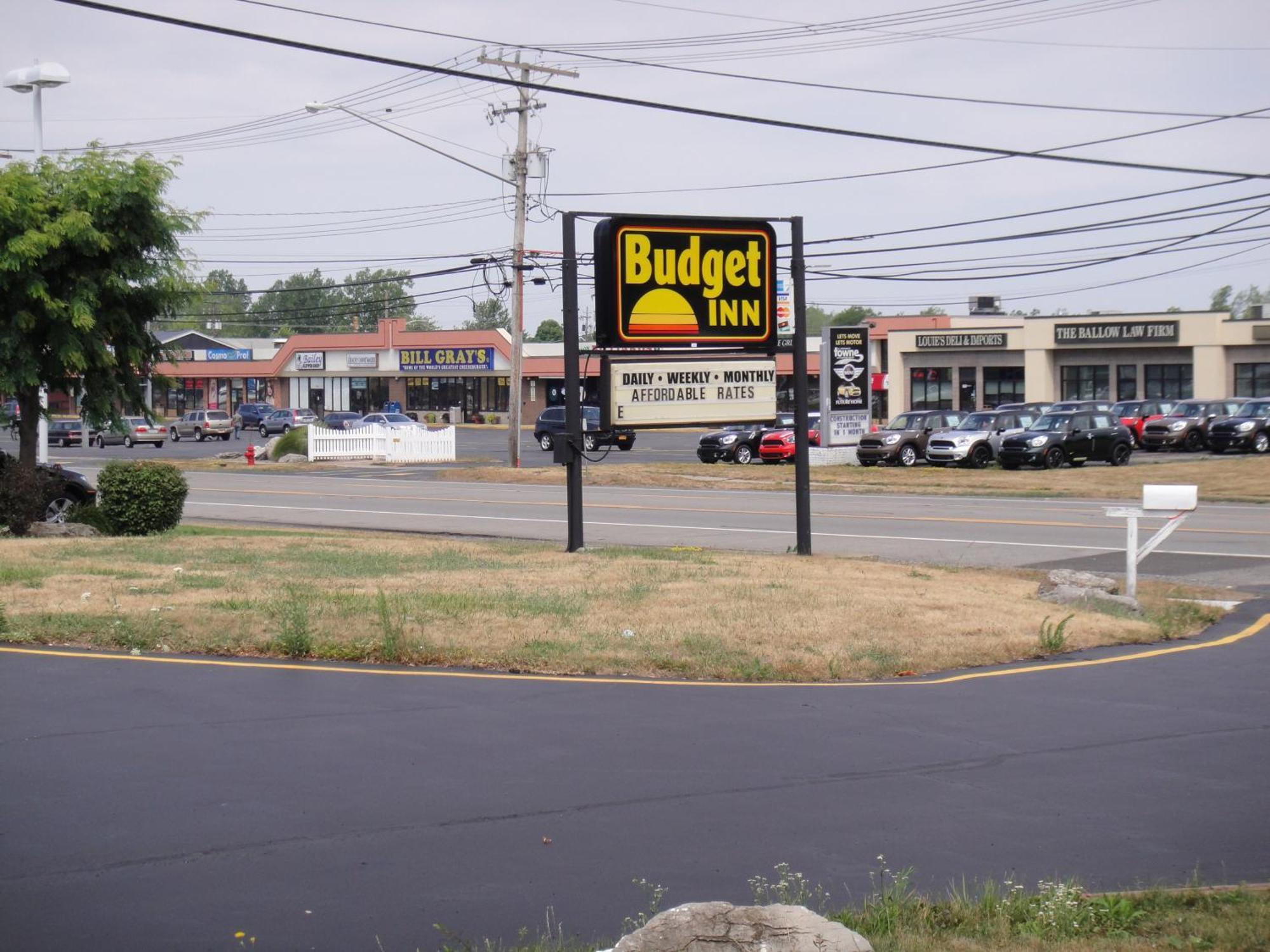 Budget Inn 윌리엄스빌 외부 사진